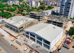 شقق 2 + 1 مع مطبخ منفصل في مشروع في كيبيز