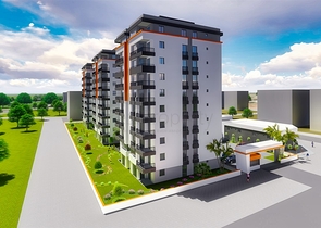 شقق 2 + 1 مع مطبخ منفصل في مشروع في كيبيز