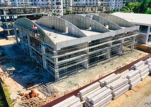 شقق 2 + 1 مع مطبخ منفصل في مشروع في كيبيز