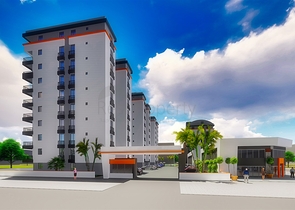 شقق 2 + 1 مع مطبخ منفصل في مشروع في كيبيز