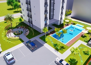 شقق 2 + 1 مع مطبخ منفصل في مشروع في كيبيز