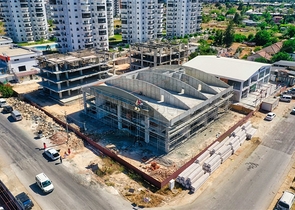 شقق 2 + 1 مع مطبخ منفصل في مشروع في كيبيز