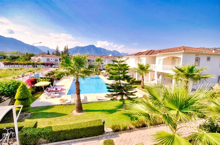 شقة 2 + 1 مفروشة في كاميوفا كيمير على بعد 500 م من البحر