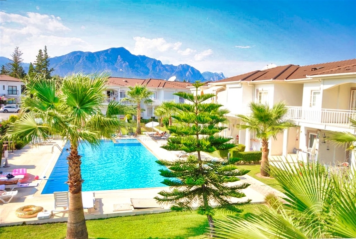 شقة 2 + 1 مفروشة في كاميوفا كيمير على بعد 500 م من البحر