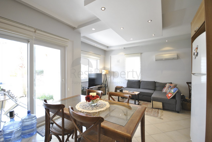 شقة 2 + 1 مفروشة في كاميوفا كيمير على بعد 500 م من البحر