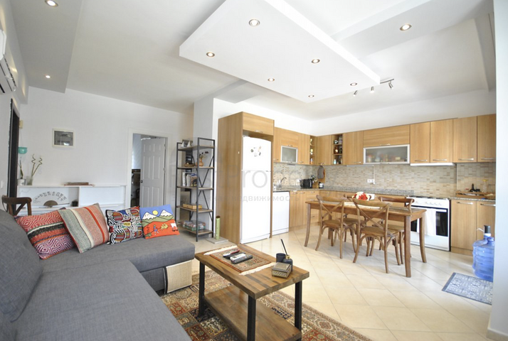 شقة 2 + 1 مفروشة في كاميوفا كيمير على بعد 500 م من البحر