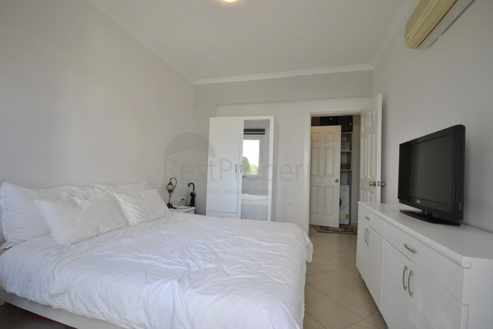 شقة 2 + 1 مفروشة في كاميوفا كيمير على بعد 500 م من البحر