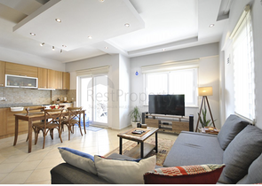 شقة 2 + 1 مفروشة في كاميوفا كيمير على بعد 500 م من البحر