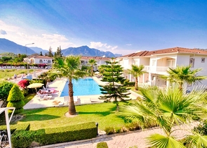 شقة 2 + 1 مفروشة في كاميوفا كيمير على بعد 500 م من البحر