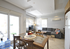 شقة 2 + 1 مفروشة في كاميوفا كيمير على بعد 500 م من البحر