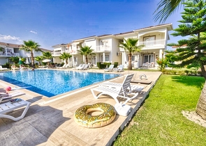 شقة 2 + 1 مفروشة في كاميوفا كيمير على بعد 500 م من البحر