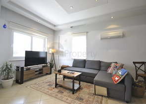 شقة 2 + 1 مفروشة في كاميوفا كيمير على بعد 500 م من البحر