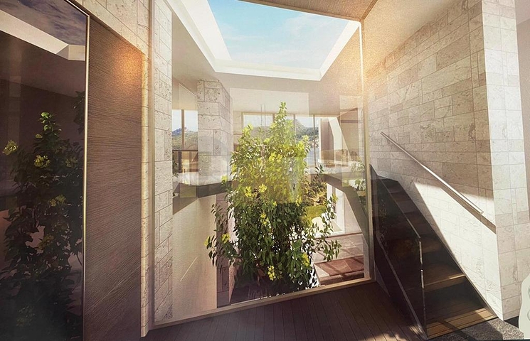 فلل فاخرة -اطلالة بحر ساحرة - تصميم 1+5 - في بودروم 