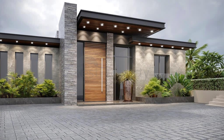 فلل فاخرة -اطلالة بحر ساحرة - تصميم 1+5 - في بودروم 