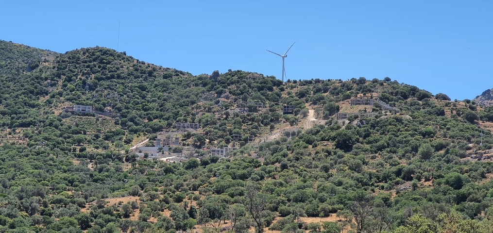 فلل فاخرة -اطلالة بحر ساحرة - تصميم 1+5 - في بودروم 