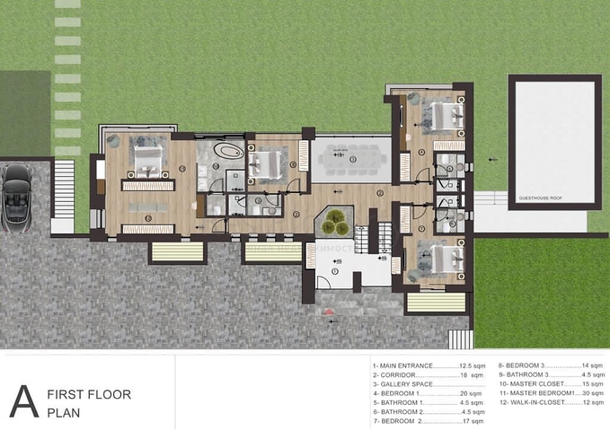 فلل فاخرة -اطلالة بحر ساحرة - تصميم 1+5 - في بودروم 