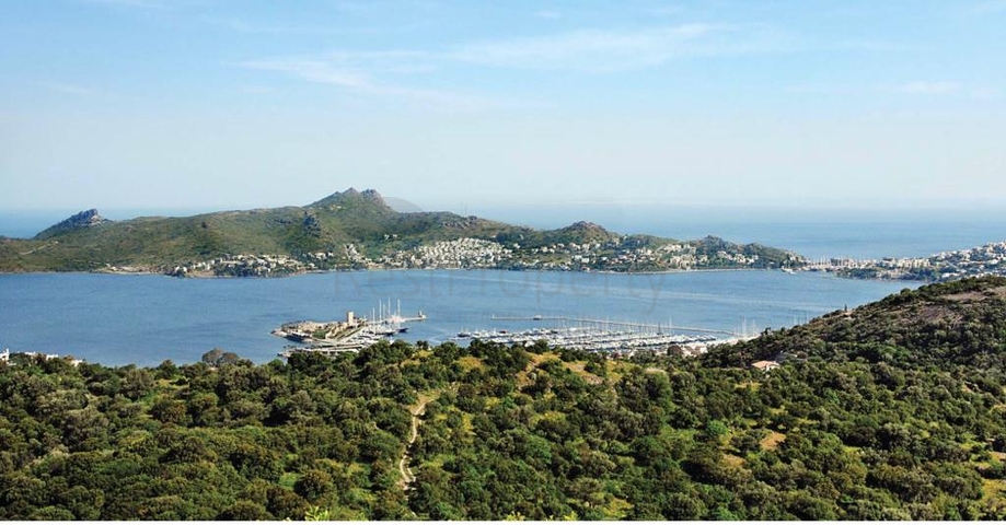 فلل فاخرة -اطلالة بحر ساحرة - تصميم 1+5 - في بودروم 