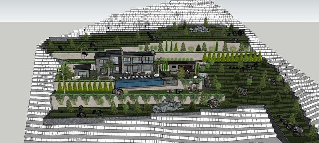 فلل فاخرة -اطلالة بحر ساحرة - تصميم 1+5 - في بودروم 