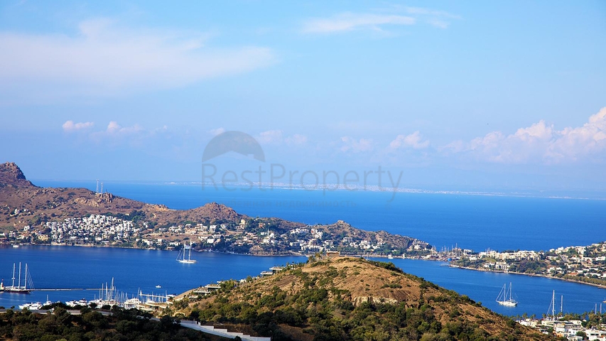 فلل فاخرة -اطلالة بحر ساحرة - تصميم 1+5 - في بودروم 