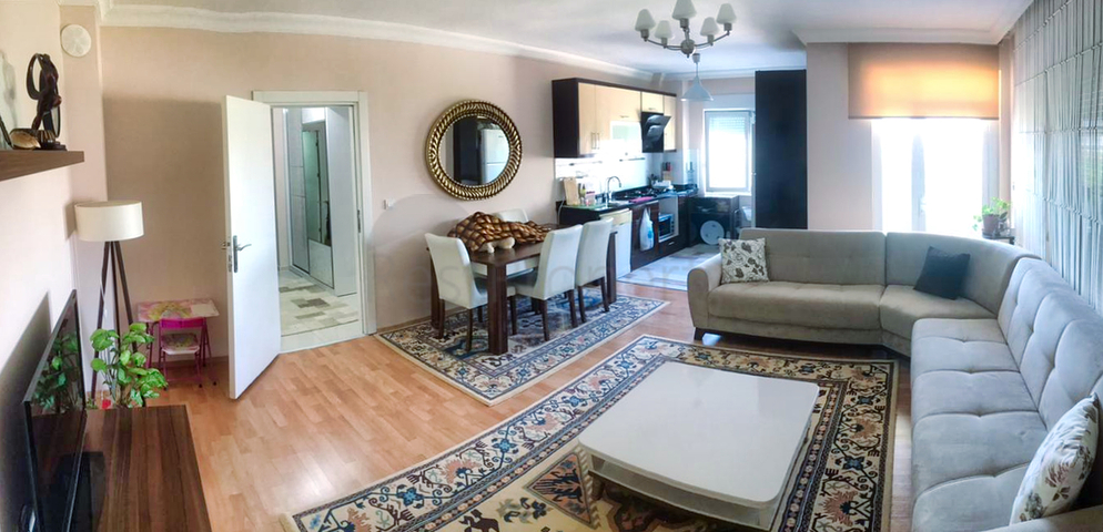 شقة 2 + 1 في غوزالوبا لارا أنطاليا