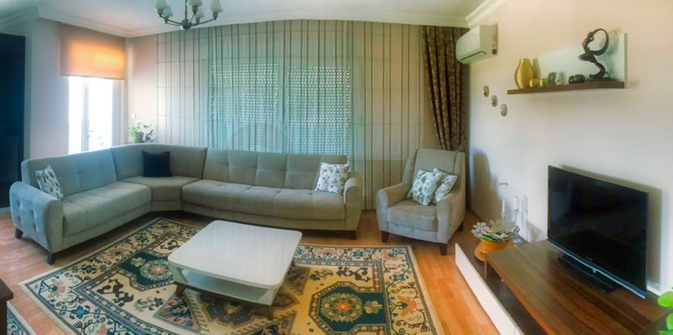 شقة 2 + 1 في غوزالوبا لارا أنطاليا