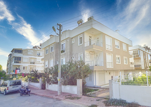 شقة 2 + 1 في غوزالوبا لارا أنطاليا