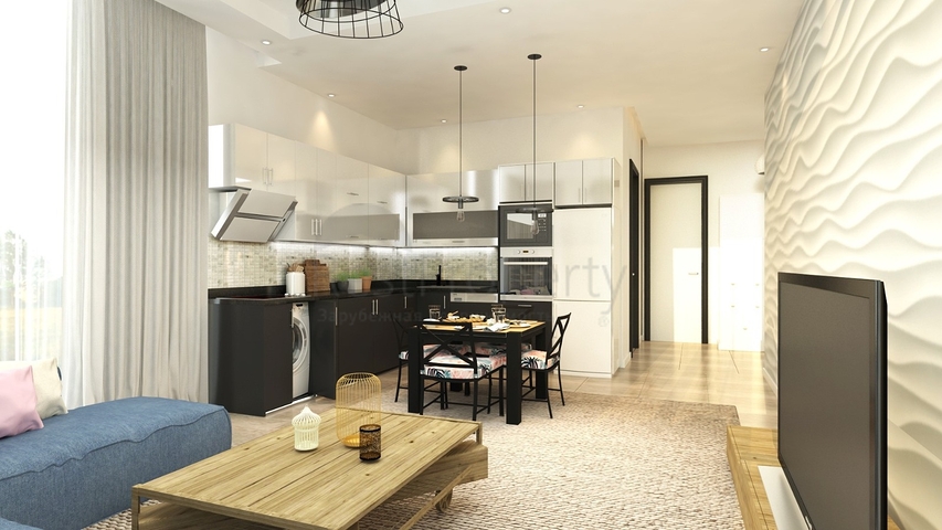 مجمع قيد الانشاء -شقق بالتقسيط حتى تاريخ التسليم -في كاستل / الانيا 