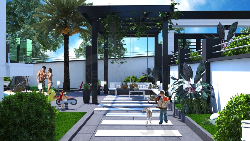 مجمع قيد الانشاء -شقق بالتقسيط حتى تاريخ التسليم -في كاستل / الانيا 