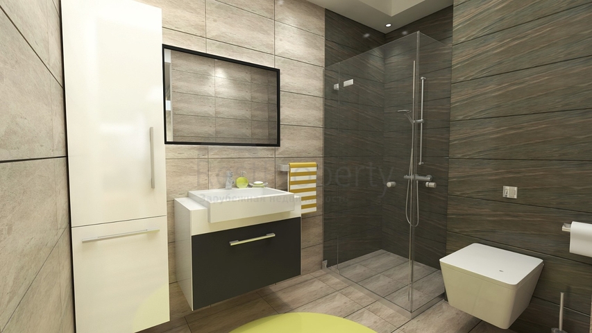 مجمع قيد الانشاء -شقق بالتقسيط حتى تاريخ التسليم -في كاستل / الانيا 