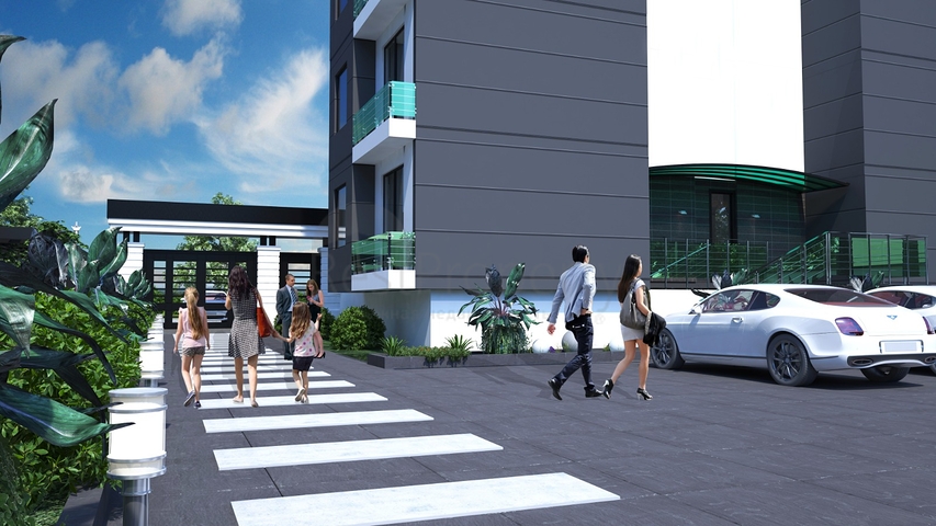 مجمع قيد الانشاء -شقق بالتقسيط حتى تاريخ التسليم -في كاستل / الانيا 