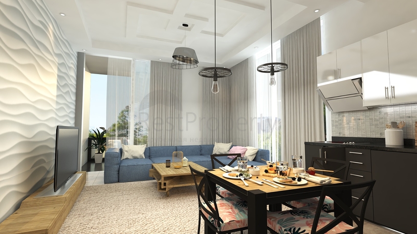 مجمع قيد الانشاء -شقق بالتقسيط حتى تاريخ التسليم -في كاستل / الانيا 