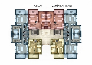 مجمع قيد الانشاء -شقق بالتقسيط حتى تاريخ التسليم -في كاستل / الانيا 