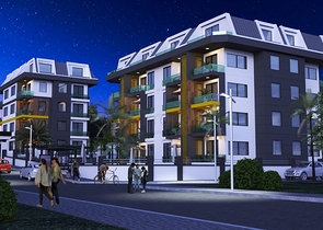 مجمع قيد الانشاء -شقق بالتقسيط حتى تاريخ التسليم -في كاستل / الانيا 