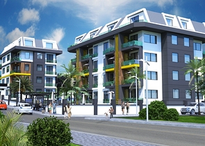 مجمع قيد الانشاء -شقق بالتقسيط حتى تاريخ التسليم -في كاستل / الانيا 