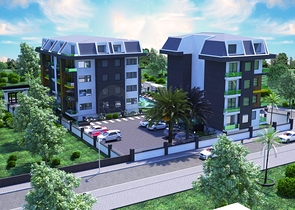 مجمع قيد الانشاء -شقق بالتقسيط حتى تاريخ التسليم -في كاستل / الانيا 