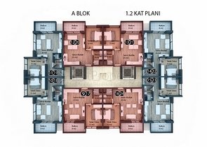مجمع قيد الانشاء -شقق بالتقسيط حتى تاريخ التسليم -في كاستل / الانيا 