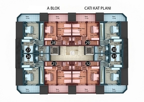 مجمع قيد الانشاء -شقق بالتقسيط حتى تاريخ التسليم -في كاستل / الانيا 