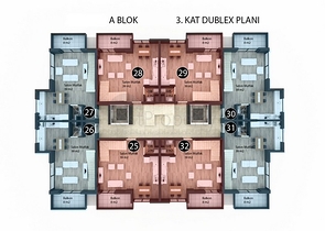 مجمع قيد الانشاء -شقق بالتقسيط حتى تاريخ التسليم -في كاستل / الانيا 