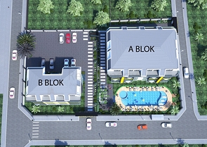 مجمع قيد الانشاء -شقق بالتقسيط حتى تاريخ التسليم -في كاستل / الانيا 