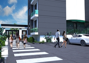 مجمع قيد الانشاء -شقق بالتقسيط حتى تاريخ التسليم -في كاستل / الانيا 