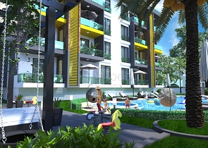 مجمع قيد الانشاء -شقق بالتقسيط حتى تاريخ التسليم -في كاستل / الانيا 