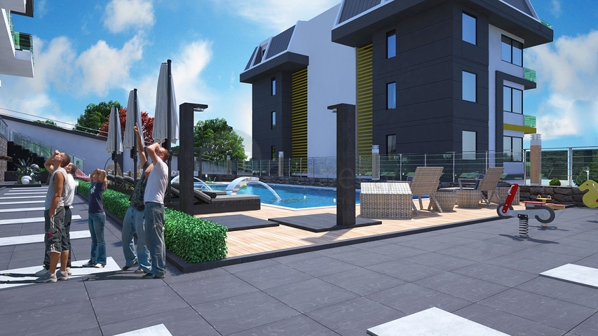 دفعة اولى 30% - الباقي اقساط لمدة 24 شهرا -مشروع جديد في كاستل / الانيا 