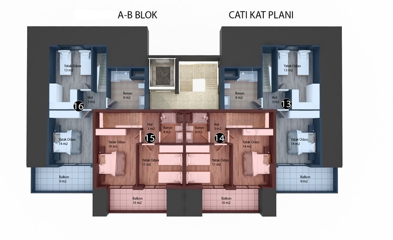 دفعة اولى 30% - الباقي اقساط لمدة 24 شهرا -مشروع جديد في كاستل / الانيا 
