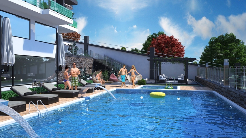 دفعة اولى 30% - الباقي اقساط لمدة 24 شهرا -مشروع جديد في كاستل / الانيا 