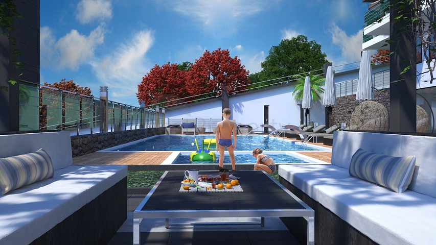 دفعة اولى 30% - الباقي اقساط لمدة 24 شهرا -مشروع جديد في كاستل / الانيا 