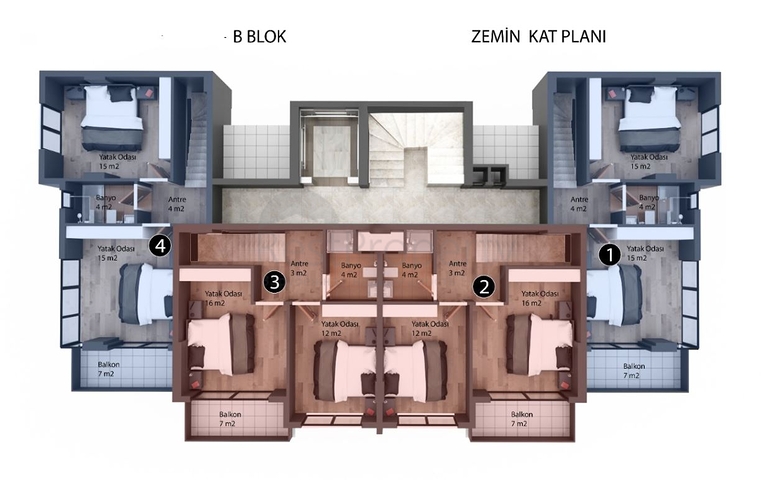 دفعة اولى 30% - الباقي اقساط لمدة 24 شهرا -مشروع جديد في كاستل / الانيا 