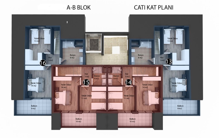 دفعة اولى 30% - الباقي اقساط لمدة 24 شهرا -مشروع جديد في كاستل / الانيا 