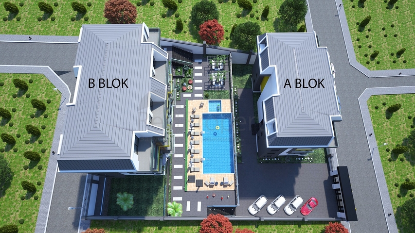 دفعة اولى 30% - الباقي اقساط لمدة 24 شهرا -مشروع جديد في كاستل / الانيا 