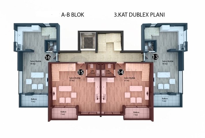 دفعة اولى 30% - الباقي اقساط لمدة 24 شهرا -مشروع جديد في كاستل / الانيا 