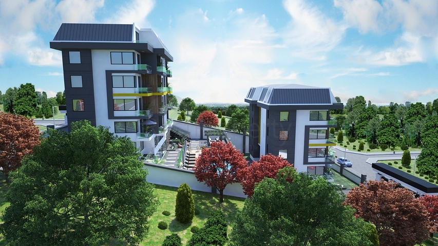 دفعة اولى 30% - الباقي اقساط لمدة 24 شهرا -مشروع جديد في كاستل / الانيا 